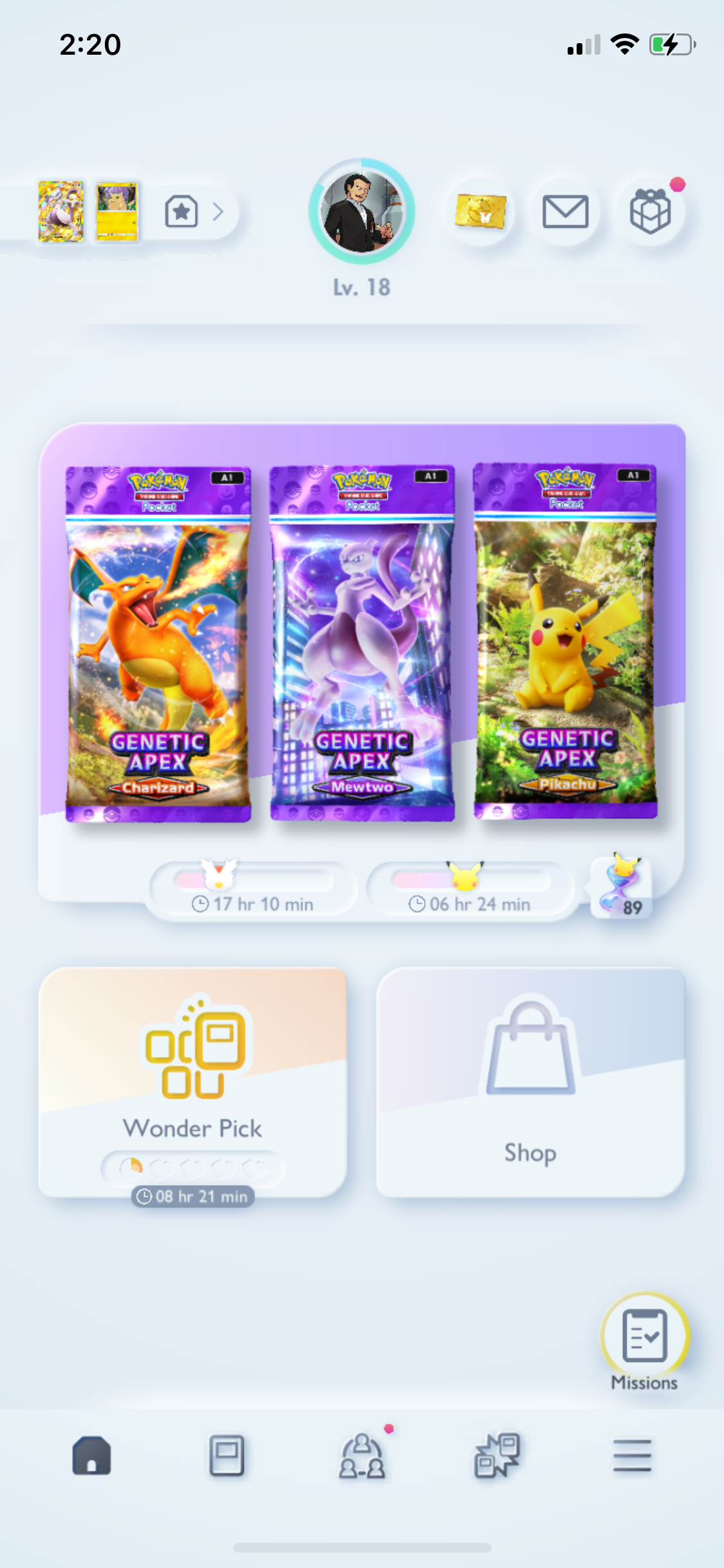 Opening Packs 1