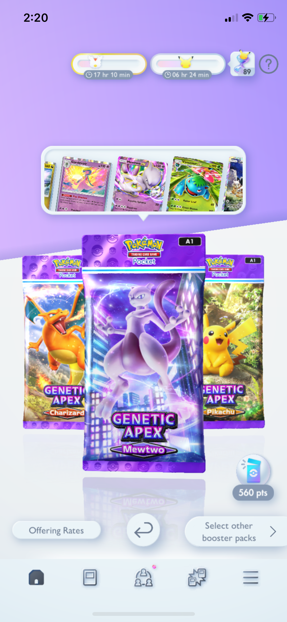Opening Packs 2