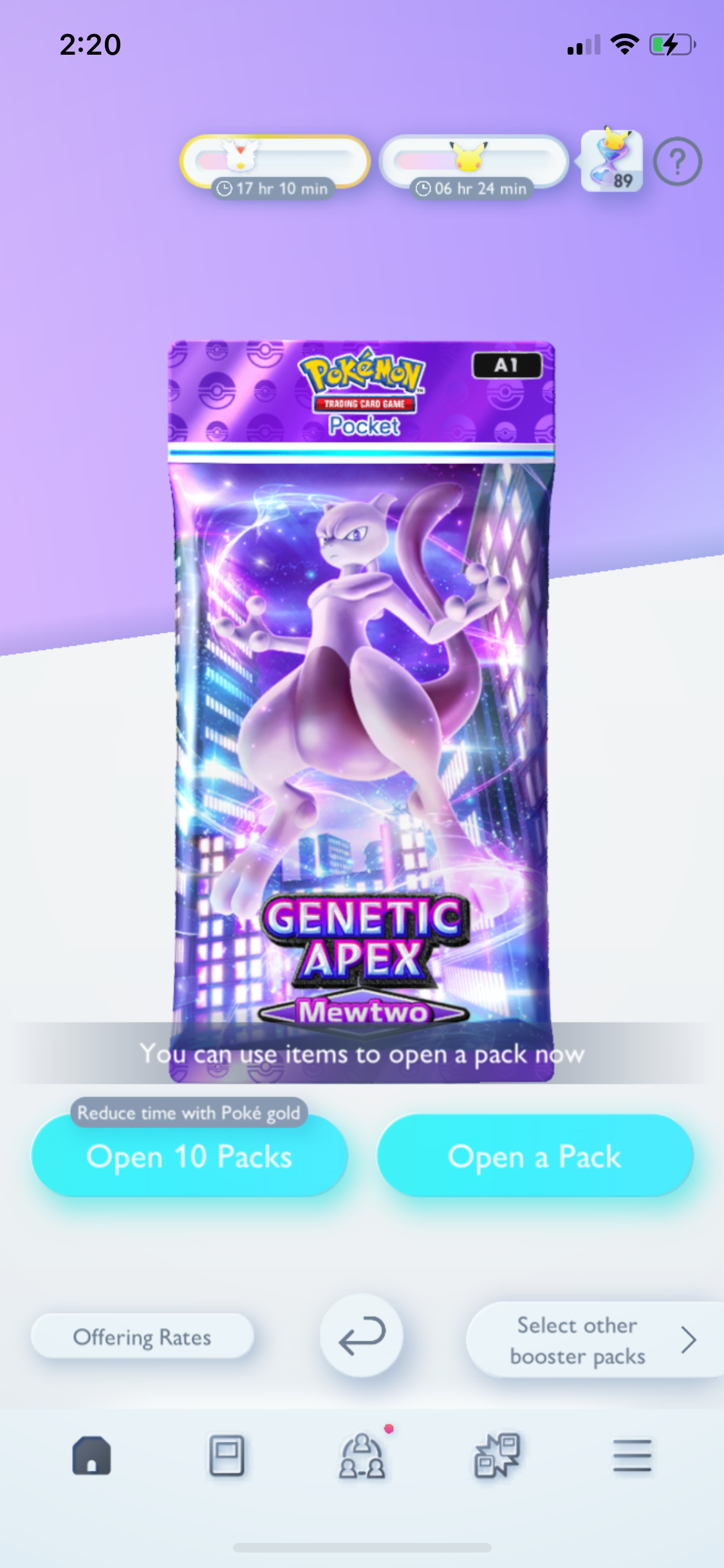 Opening Packs 3